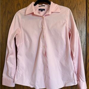 Lands' End Women's Pink Blouse